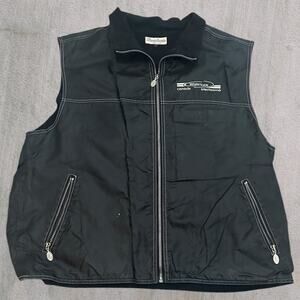 Vintage Whistler Canada Vest Biker